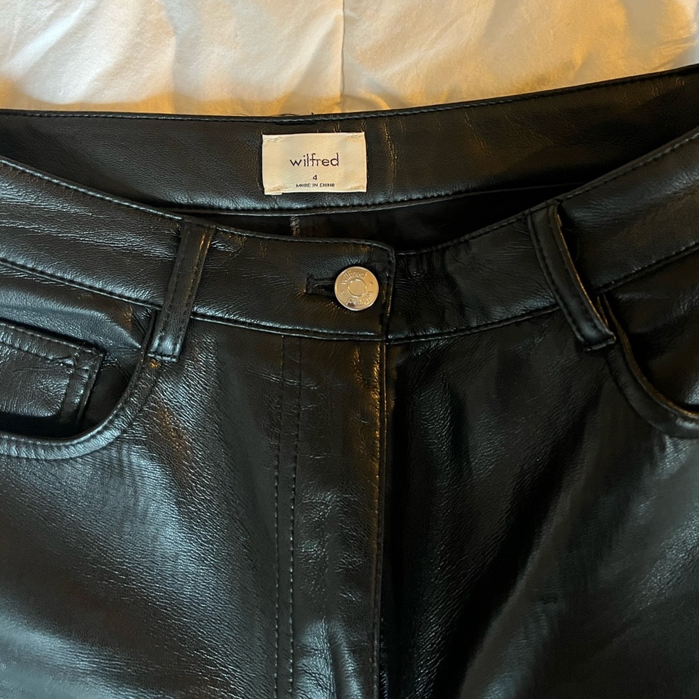 Wilfred Melina Pants in Black Size 4